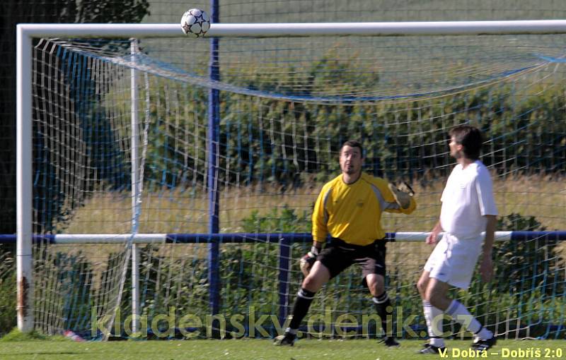 V. Dobrá – Dobříš 2:0, I.A.tř., 13.6.2009