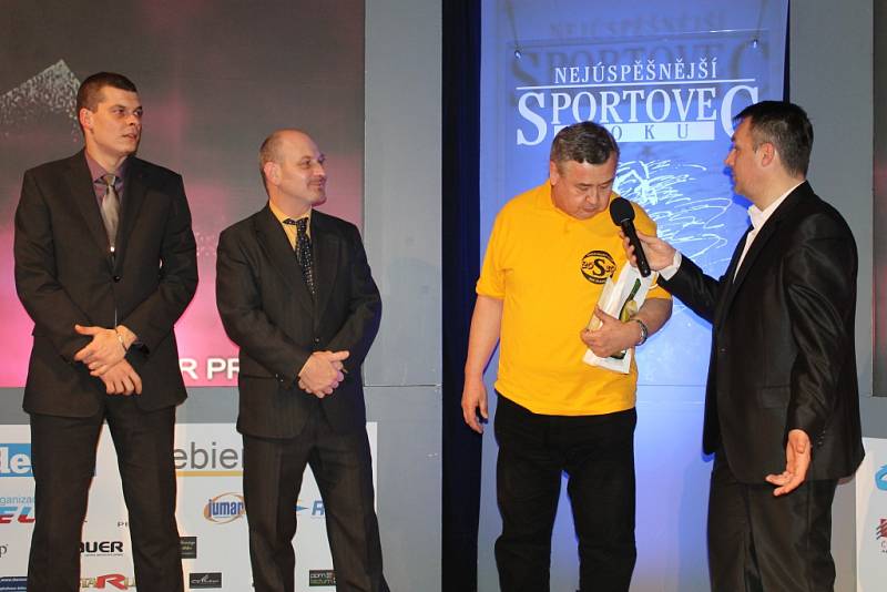 Vyhlášení nejúspěšnějšího sportovce Slaného 2014