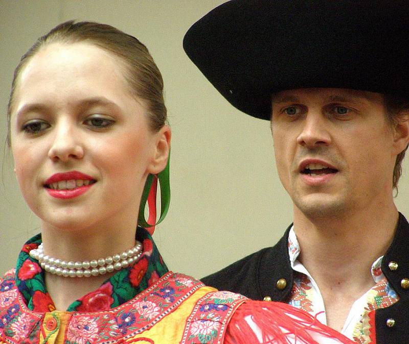 Středočeský folklorní festival Tuchlovická pouť 2010.