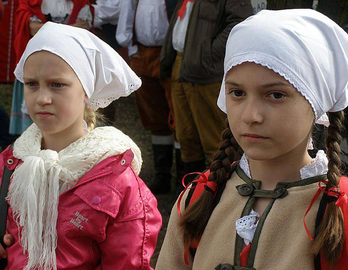 Středočeský folklorní festival Tuchlovická pouť 2010.