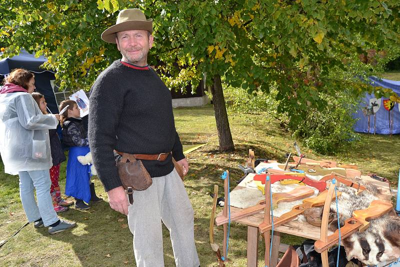 Ze Svatováclavských slavností na Budči.