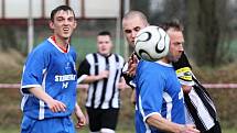 SK Buštěhrad - Sparta Dřetovice 0:1 (pk), III.tř. sk. A, okr. Kladno, 22. 3. 2014