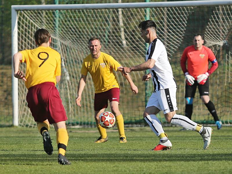 SK Buštěhrad - Slovan Kladno 3:2 pk, OP Kladno, 20. 4. 2019