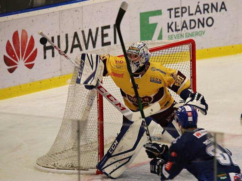 Rytíři Kladno - HC Dukla Jihlava 1:2, Finále play off Chance ligy, 25. 4. 2021