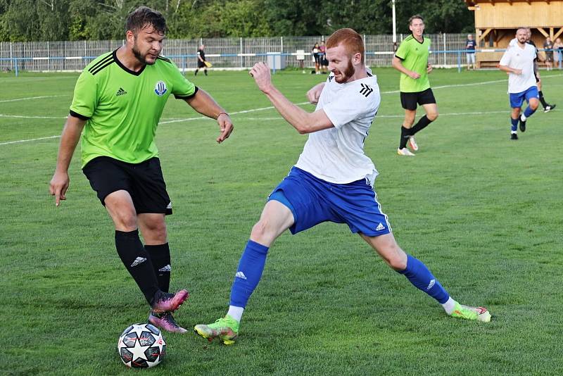 Čechie Velká Dobrá - Dynamo Nelahozeves 1:3 (1:1), 1. A. tř./27. 8. 2022