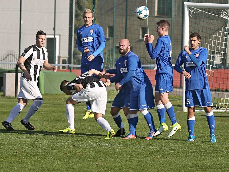 TJ sportovní klub Hřebeč - FK Mníšek pod Brdy 3:1 (1:1), I. A. tř., 14. 10. 2017