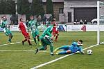 Sokol Hostouň z.s. - FC Slavia Karlovy Vary a.s. 1:2 (1:1) Pen: 2:4, FORTUNA:ČFL, 10. 11. 2019