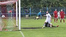 Baník Libušín - SK Hřebeč  2:3pk, KP, 23. 9. 2018