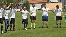 Hřebeč slaví postup do KP // TJ sportovní klub Hřebeč - FC 05 Zavidov 3:1 (2:0), 16. 6. 2018