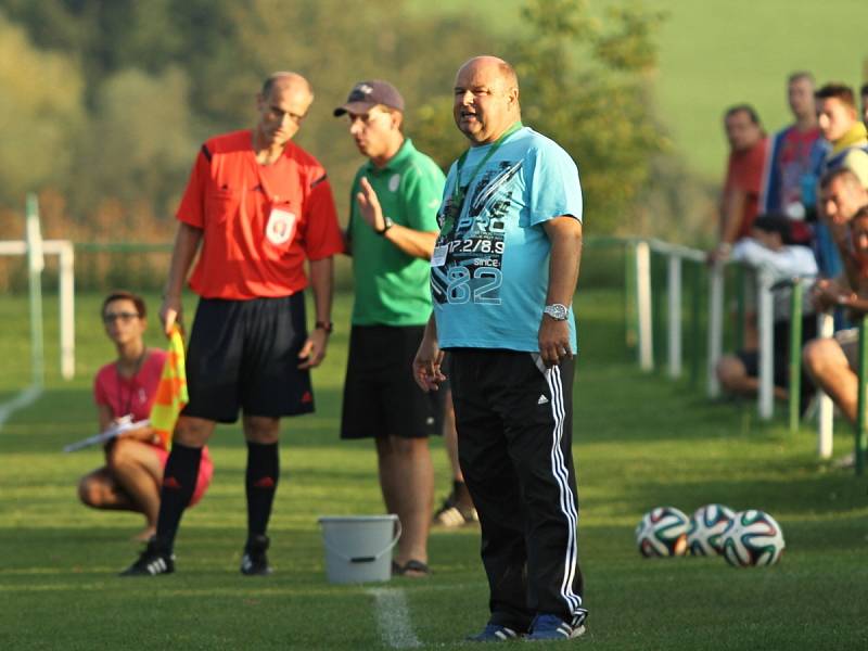 Sokol Hostouň - Tatran Rako Rakovník 4:3, A1A - "Ondrášovka krajský přebor" Středočeský kraj, 7. 9. 2014