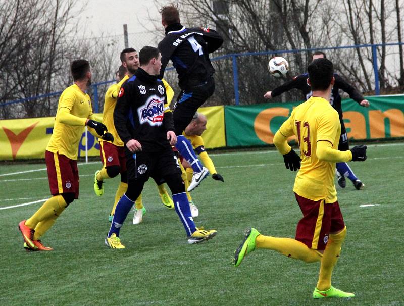 Sparta U21 - Kladno 5:0.