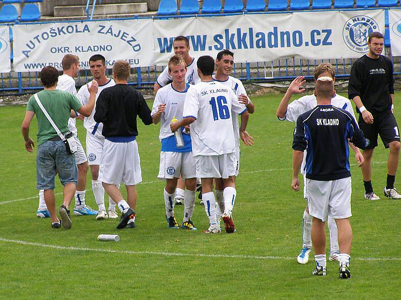 SK Kladno - Plzeň B 5:2