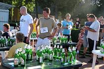 Pivní maraton v Kladně má velkou popularitu.