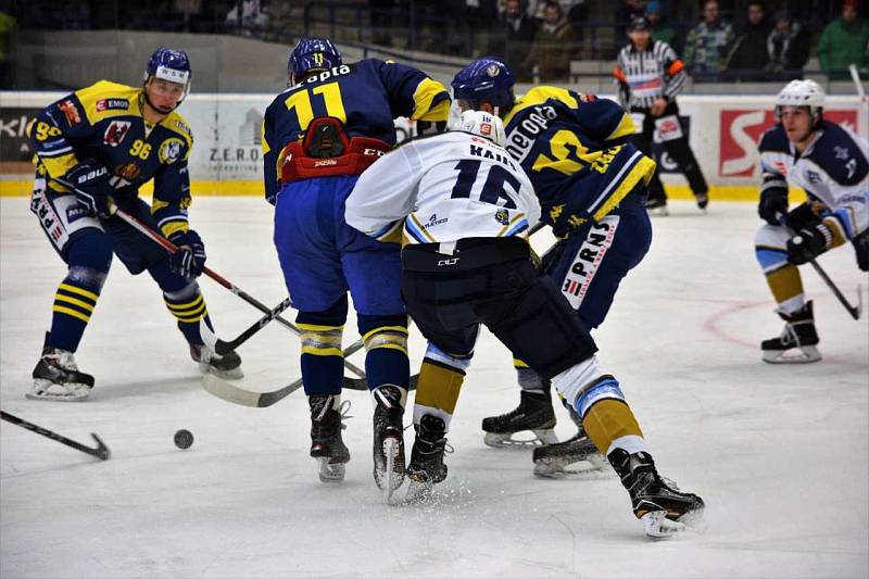 WSM liga: Kladno - Přerov. 