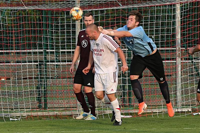 Lidice - Černuc 4:0, OP Kladno, 24. 8. 2019