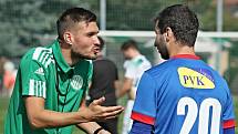 Sokol Hostouň - SK Rakovník 2:0 (1:0), ČFL 25. 9. 2021