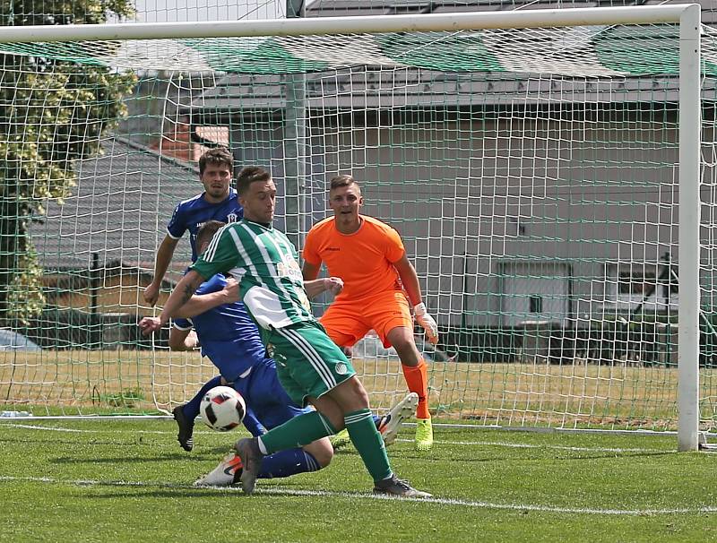 Sokol Hostouň - SK Český brod 1:2, příprava, 25. 7. 2020