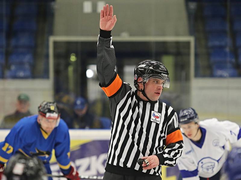 PZ Kladno - SK Černošice 6:4, SKL 19. 2. 2018 (Kladno)