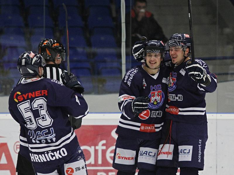 Další lekce z Benátek... // Rytíři Kladno – HC  Benátky nad Jizerou 0:6, 1. hokejová liga 2014-15 / 7. 1. 2015