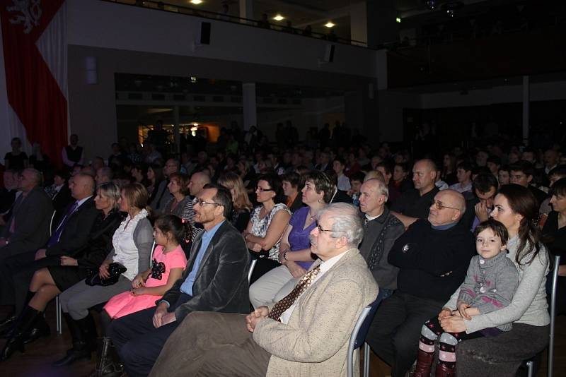 Nejúspěšnější sportovec Slaného 2012, vyhlášení v Městském centru Grand ve Slaném 10. ledna 2013