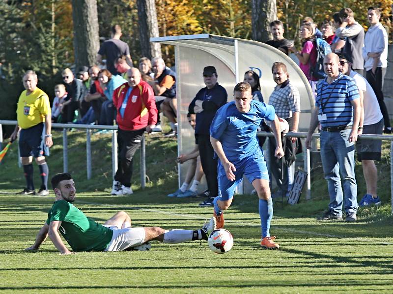 Slovan Kladno - SK Vinařice 2:5, OP Kladno, 15. 10. 2017