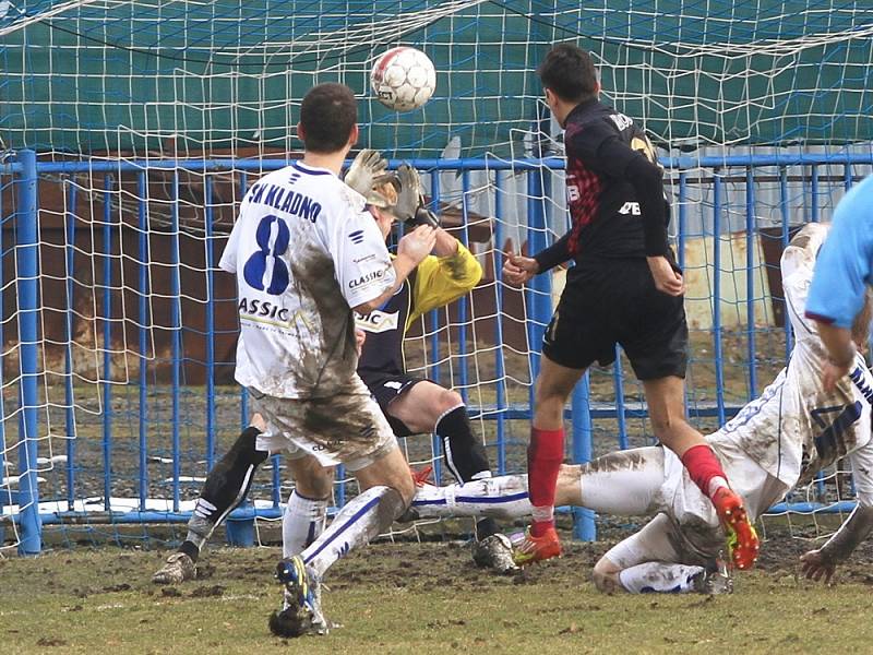 SK Kladno - Arsenal Česká Lípa 0:1, ČFL 30. 3. 2013