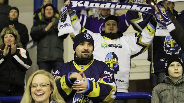 Thriller vyjasnil Jágrův šik // Rytíři Kladno – HC ČSOB Pojišťovna Pardubice 5:4, hráno 19. 12. 2012