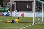 Sokol Hostouň - FK Baník Souš 7:2 (4:0), Divize B, 16. 6. 2018