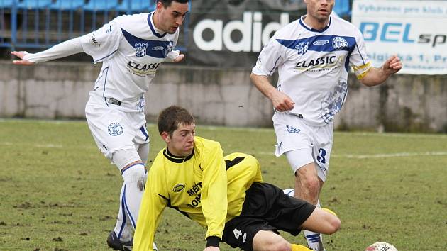 ČFL: Kladno - Domažlice 2:4, hráno 13. 4. 2013