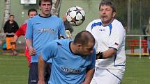 Zlonice potvrdily v Družci čelo tabulky .. ./ SK Družec - SK Zlonice 1:2, OP, okr. Kladno, 19. 4. 2014