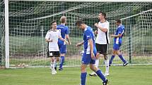 TJ SK Hřebeč - TK Slovan Lysá nad Labem 4:1 (3:0), KP 4. 6. 2022