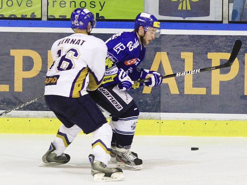 Alpiq Kladno – HC Vítkovice 2:2, 2. utkání předkola play off Noen extraligy, 15.3.2012