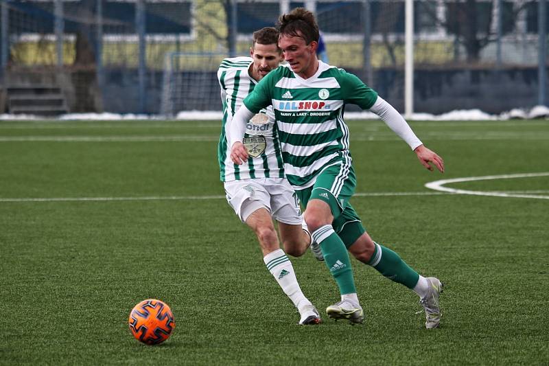 Sokol Hostouň - Bohemians 1905 B 1:3, PÚ 5. 3. 2022