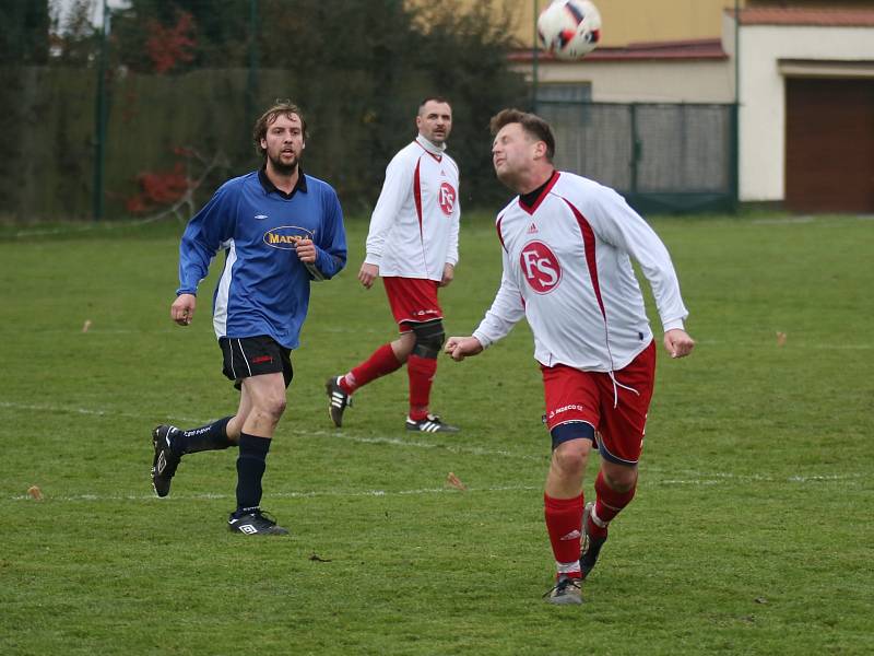 Sokol Lidice - Viktorie Černuc 4:1, OP Kladno, 5. 11. 2016 