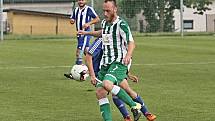 Sokol Hostouň "B" - FC Čechie Velká Dobrá 0:2 (0:1), I. B. tř. sk. A,  10. 6. 2018