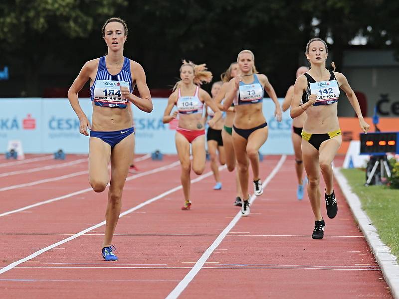 MČR v Atletice / Kladno - Sletiště 28. - 29. 7. 2018