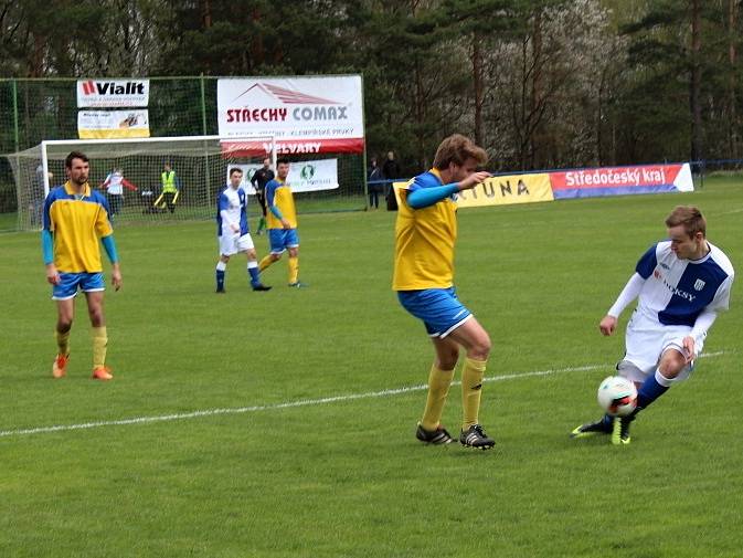 Vesnický fotbal v přímém TV přenosu! Doksy přivítaly Unhošť. 