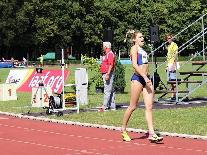 Vrchol sedmiboje na TNT Meetingu Kladno