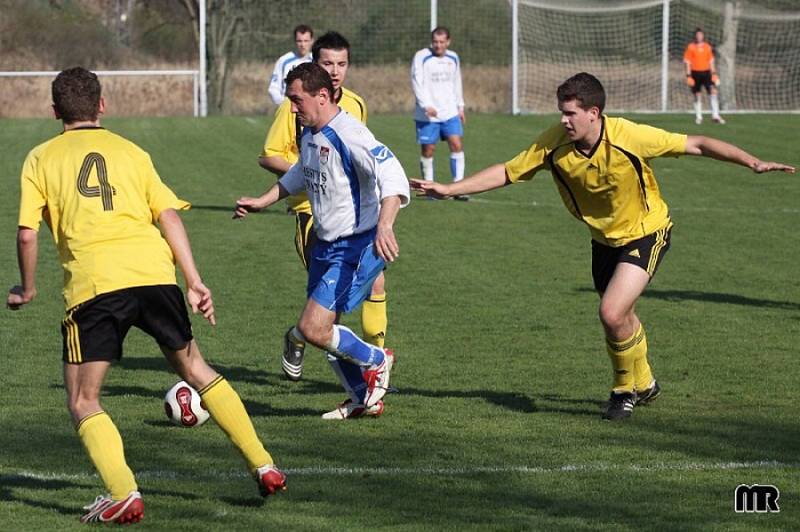 Vraný - Slaný 1:0, Suchý v obležení