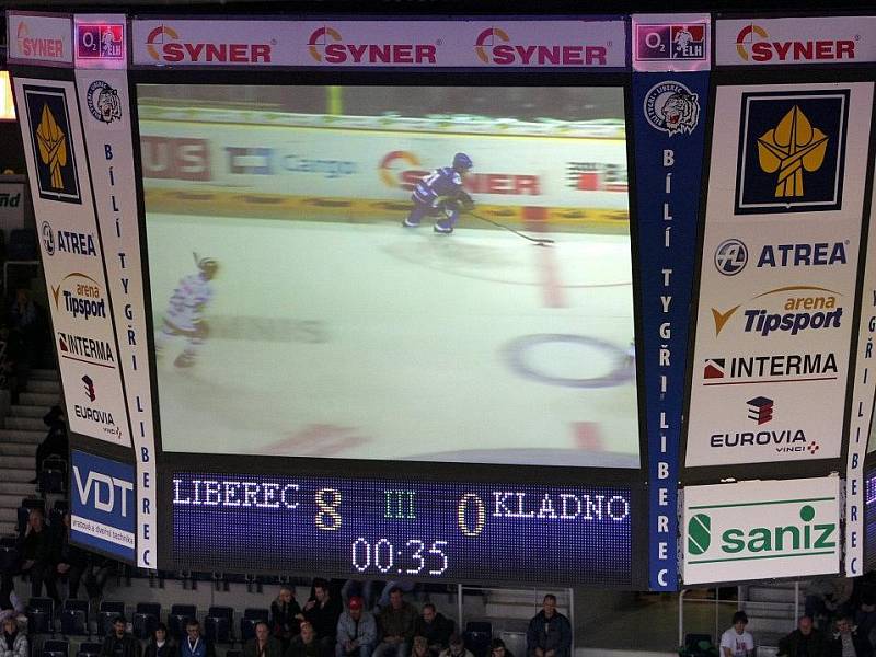 Liberec - Kladno 8:1