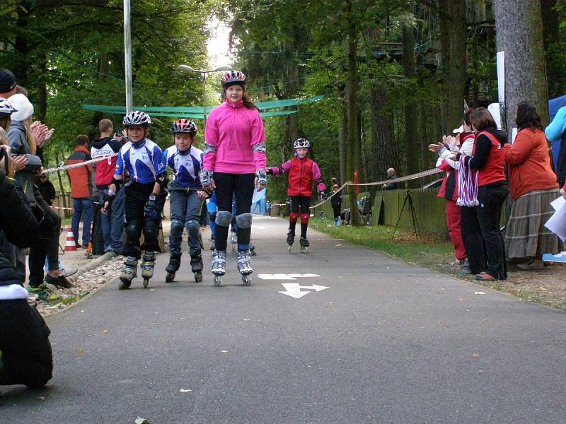 Kladenský in-line maraton 2014.