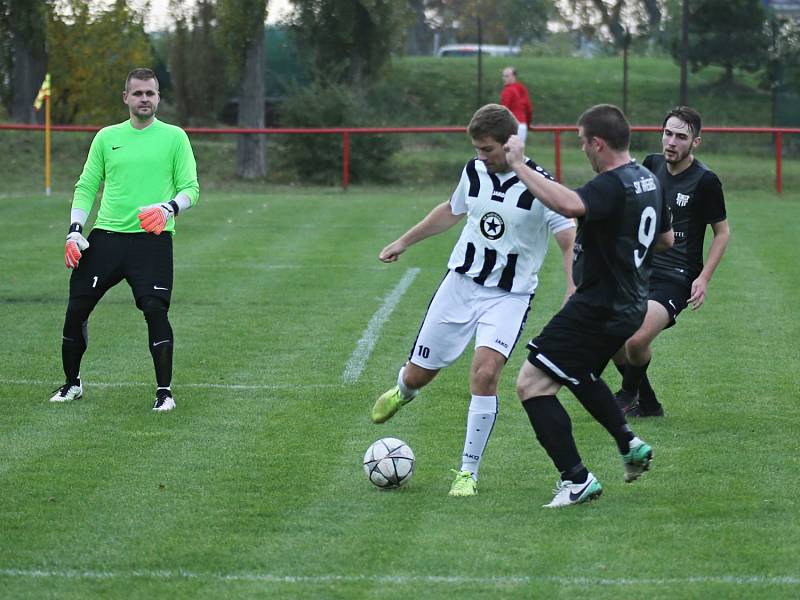 Buštěhrad - Hřebeč B 7:1, III.tř. sk.A, okr. Kladno, 28. 9. 2017