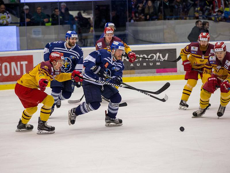 Kladno - Jihlava, čtvrtý zápas play off