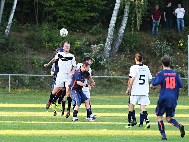 SK Družec z.s. "A" - SK Slavoj Pozdeň "A" 0:1 (0:0), OP,   25. 9. 2021