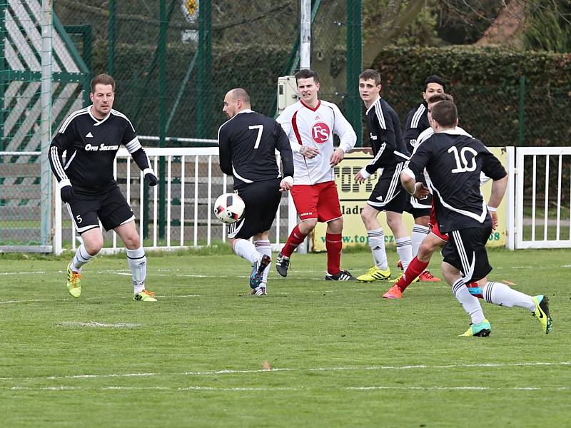 Lidice – Švermov 2:3 pk, OP Kladno, 22. 4. 2017