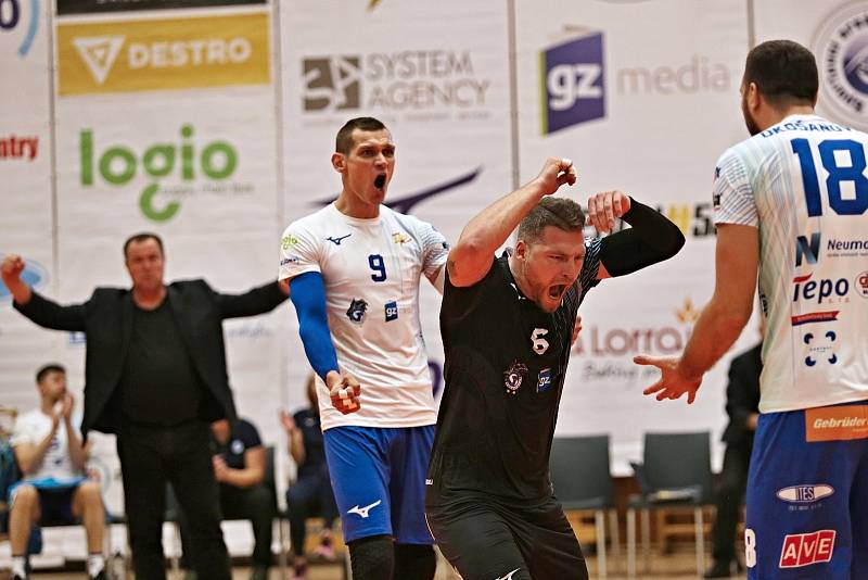 Kladno volejbal cz - Dukla Liberec 3:1 / Kladno, 26. 10 . 2019