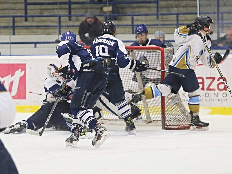 Rytíři Kladno – Vítkovice 1:3, Osmifinále EL dorostu, 18. 3. 2018, série 1:1