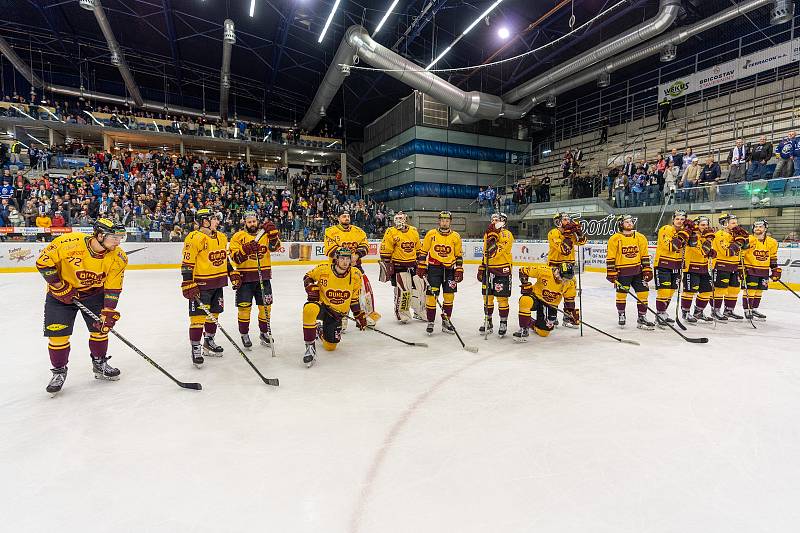 Rytíři Kladno – Dukla Jihlava 6:3 - Chomutov 25. dubna 2022.