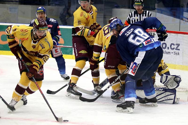 Finále Chance ligy: Kladno opět podlehlo Jihlavě - 1:4