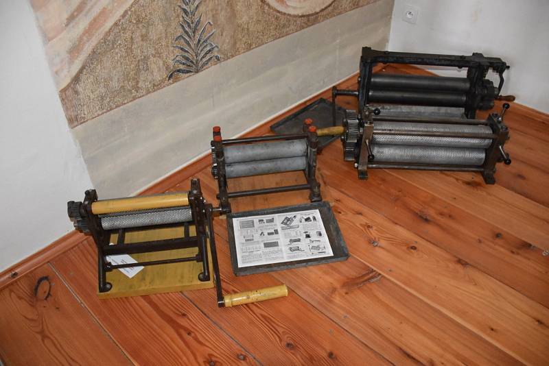 Zámek Koleč láká i v zimě na medovou expozici, voňavé muzeum stojí za návštěvu.